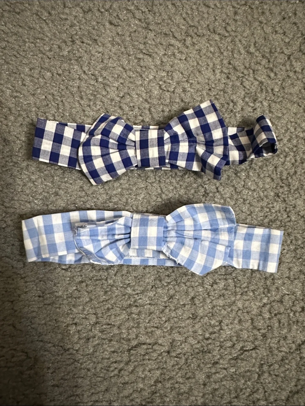 Janie and Jack Multicolor & Navy Bow Tie Set